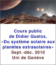 Cours public 2010 de Didier Queloz