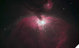 M42, N&eacute;buleuse d'Orion